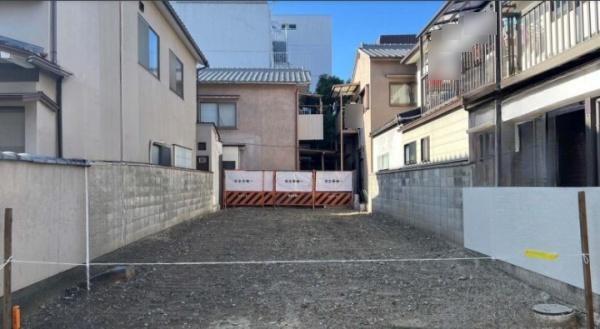 右京区西京極野田町　売土地(建築条件無)