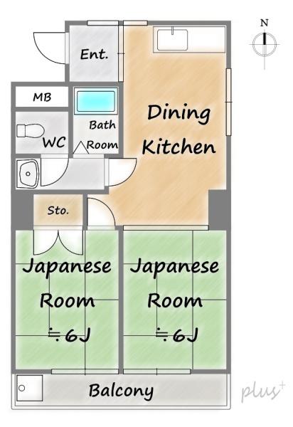 コーポラス北野