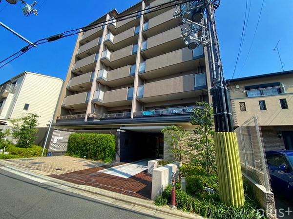 サンメゾン京都二条月光町ゲート