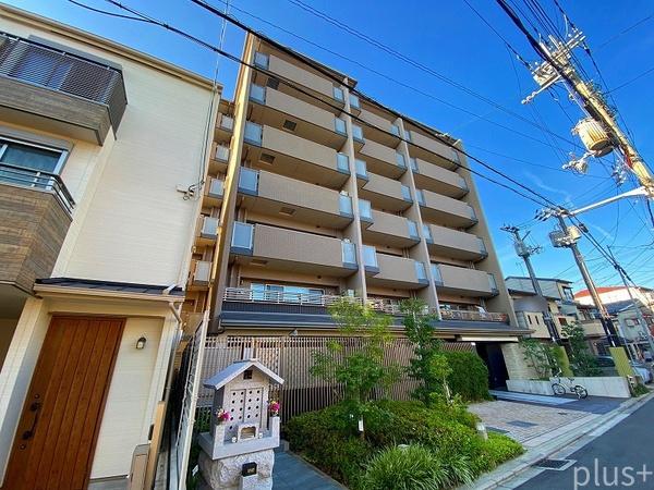 サンメゾン京都二条月光町ゲート