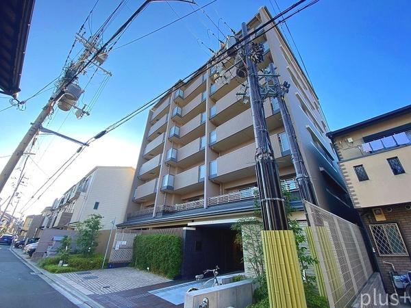 サンメゾン京都二条月光町ゲート