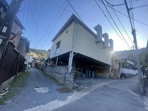 右京区梅ケ畑猪ノ尻町　売土地（建築条件無）