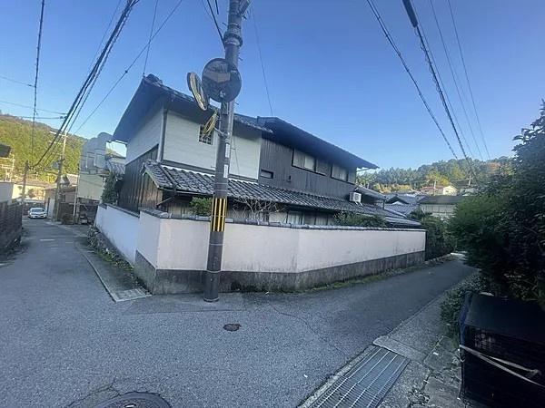右京区梅ケ畑猪ノ尻町　売土地（建築条件無）