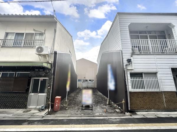 中京区西ノ京冷泉町　売土地