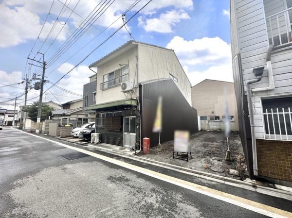 中京区西ノ京冷泉町　売土地