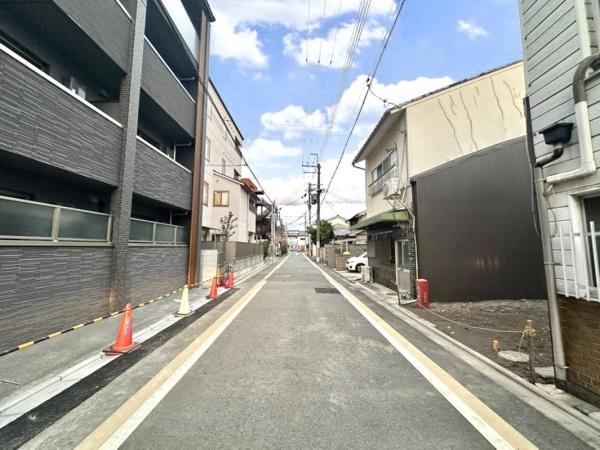 中京区西ノ京冷泉町　売土地