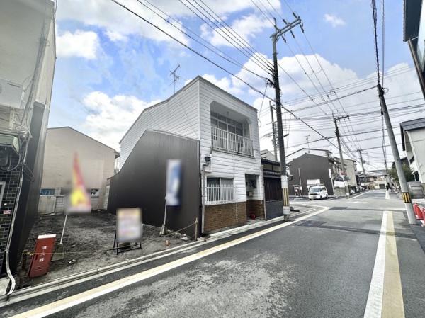 京都市中京区西ノ京冷泉町の土地