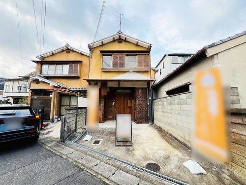 右京区太秦西蜂岡町　売土地（建築条件付）