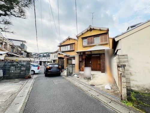 右京区太秦西蜂岡町　売土地（建築条件付）