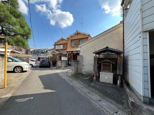 右京区太秦西蜂岡町　売土地（建築条件付）