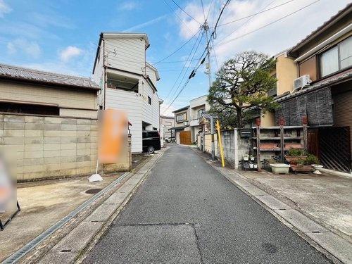 京都市右京区太秦西蜂岡町の土地