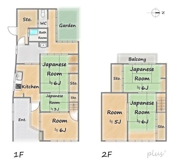 中京区西ノ京中御門東町　中古戸建