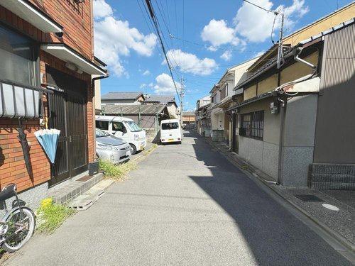 中京区壬生上大竹町　売土地（建築条件付）