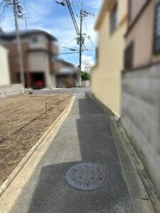 右京区太秦安井辰巳町3期1号地　新築戸建