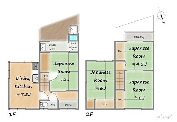 右京区嵯峨野千代ノ道町　中古戸建