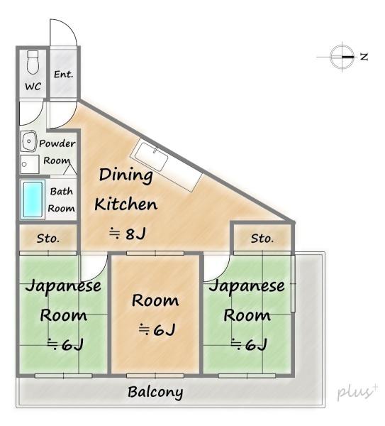 嵯峨天龍寺ハイツ
