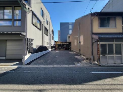 中京区錦猪熊町　売土地(建築条件無)