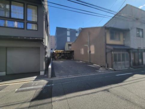 中京区錦猪熊町　売土地(建築条件無)