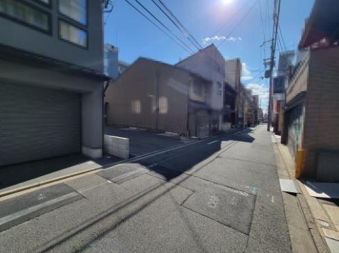 中京区錦猪熊町　売土地(建築条件無)