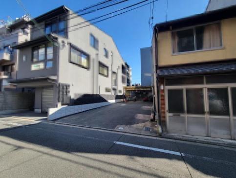 中京区錦猪熊町　売土地(建築条件無)