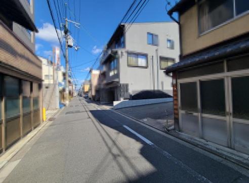 京都市中京区錦猪熊町の土地