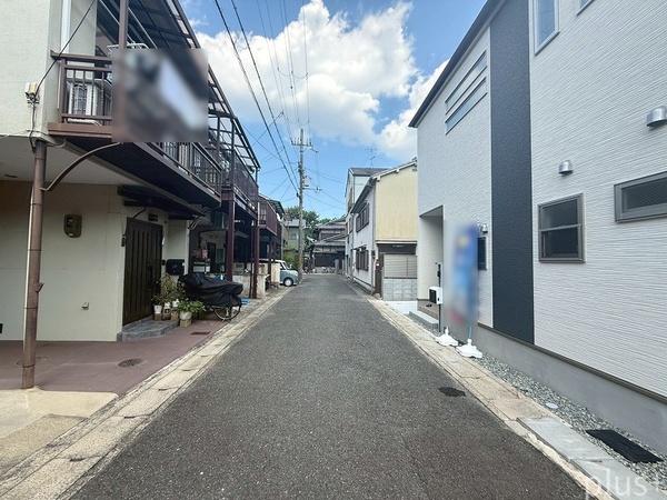 右京区嵯峨野千代ノ道町　新築戸建