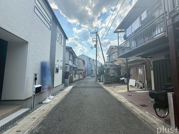 右京区嵯峨野千代ノ道町　新築戸建