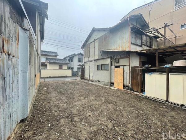 京都市中京区西ノ京馬代町の土地