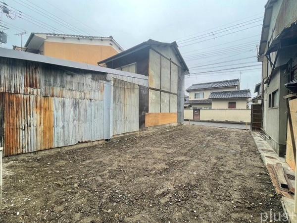 京都市中京区西ノ京馬代町の土地