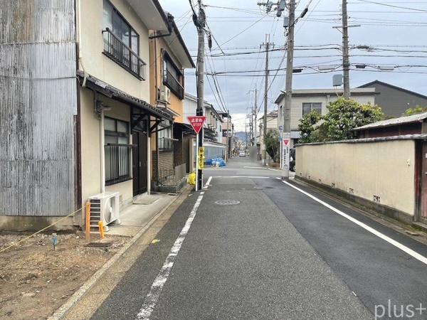 円町の下立売に面す土地