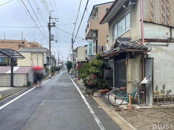 京都市中京区西ノ京馬代町の土地