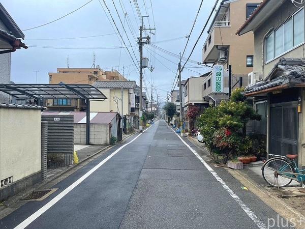 京都市中京区西ノ京馬代町の土地