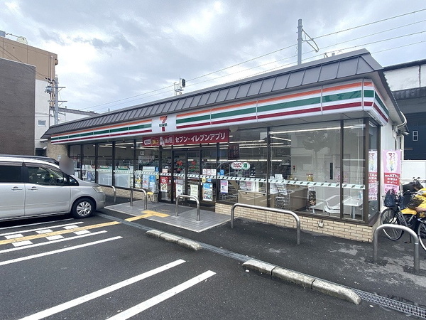 京都市中京区西ノ京馬代町の土地(セブンイレブン西小路丸太町店)