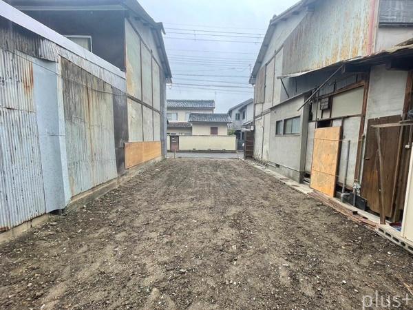 円町の建築条件付土地