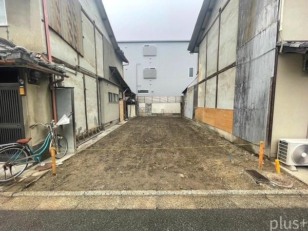 円町の建築条件付土地