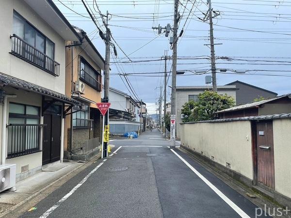 京都市中京区西ノ京馬代町の土地