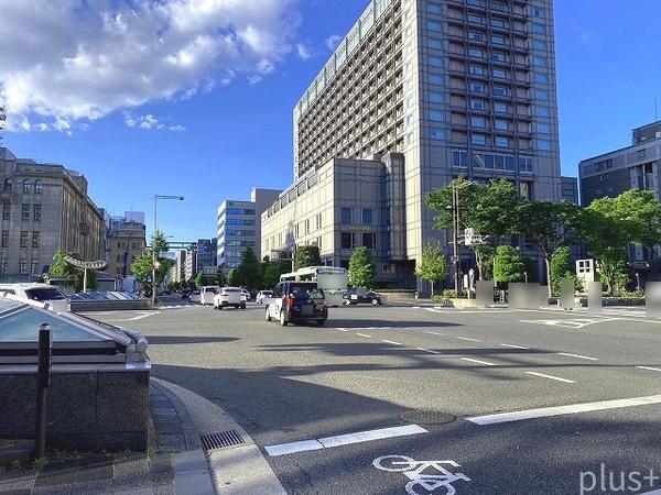 河原町御池のテナントビル
