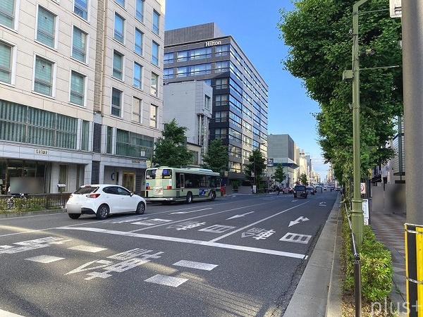 河原町御池のテナントビル