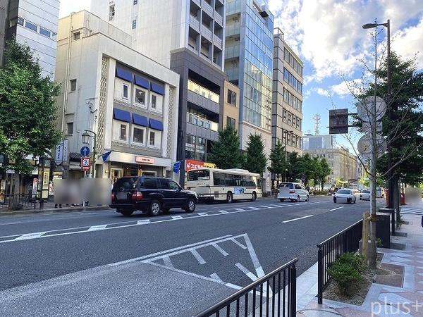 河原町御池のテナントビル