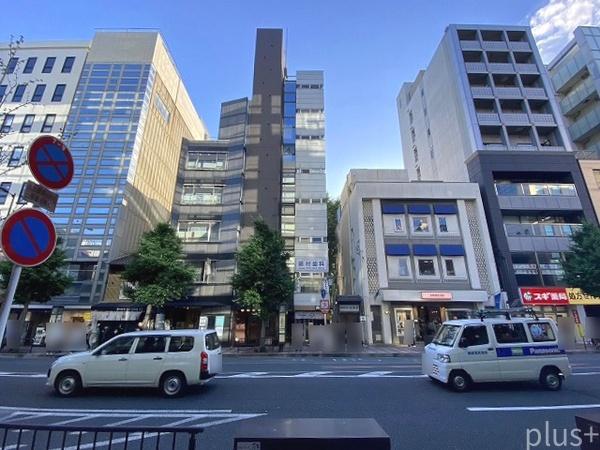 河原町御池のテナントビル