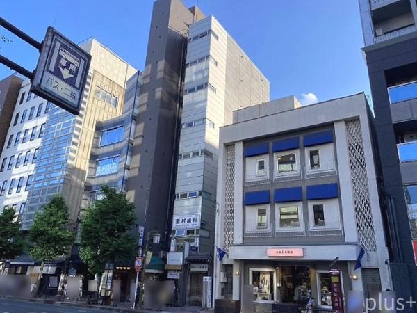 河原町御池のテナントビル