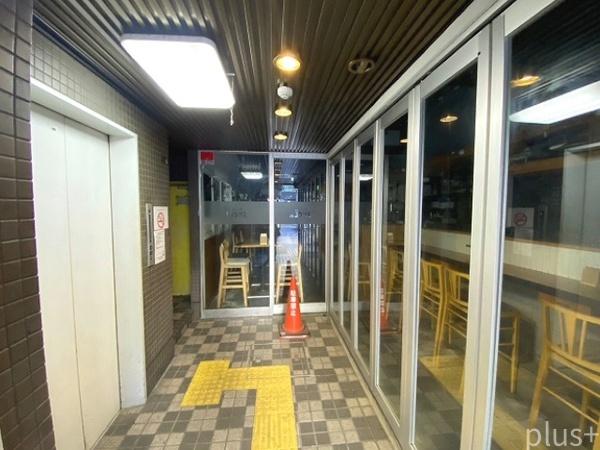 河原町御池のテナントビル