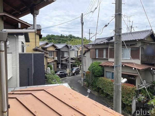 京都市右京区太秦開日町の土地