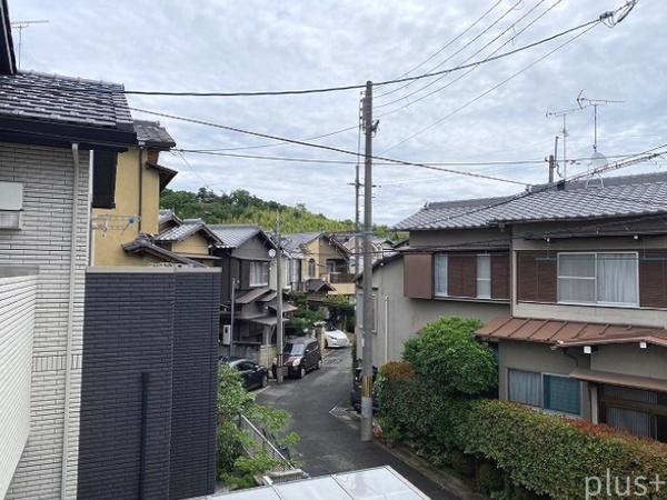 京都市右京区太秦開日町の土地