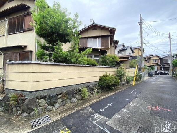 京都市右京区太秦開日町の土地