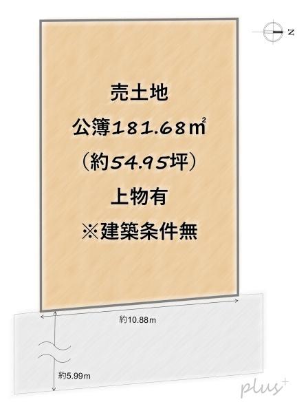 西院の土地　一括
