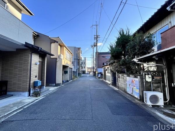 京都市右京区西院東今田町の土地