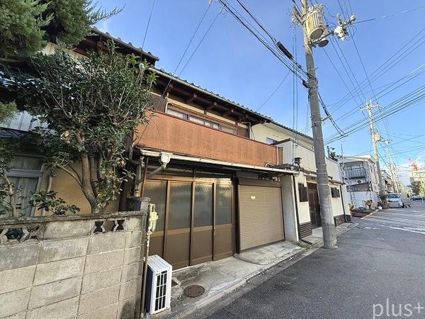 京都市右京区西院東今田町の土地