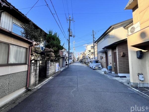 京都市右京区西院東今田町の土地
