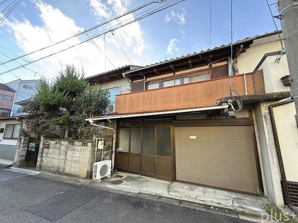 京都市右京区西院東今田町の土地